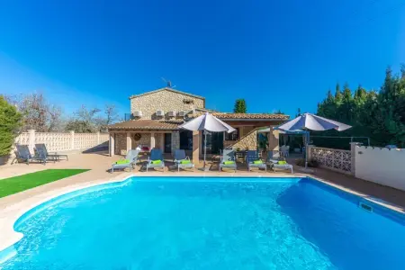 Location Villa à Lloseta, Illes Balears 7 personnes