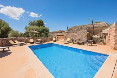 Location Villa à Llucmajor, Illes Balears 8 personnes