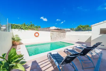 Location Villa à Campanet, Illes Balears 8 personnes