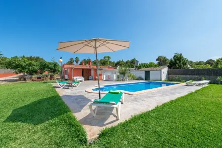Location Villa à Can Picafort, Illes Balears 4 personnes