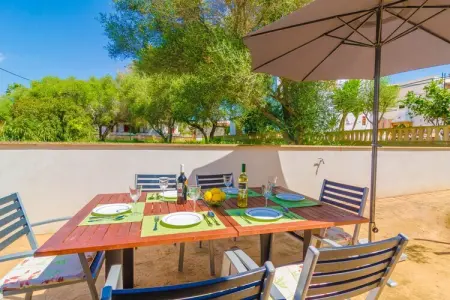 Location Maison à Sa Ràpita (campos), Illes Balears 6 personnes