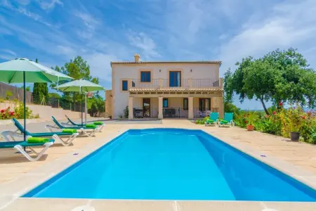 Location Villa à Vilafranca De Bonany, Illes Balears 6 personnes