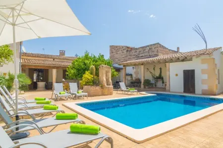 Location Villa à Maria De La Salut, Illes Balears 10 personnes