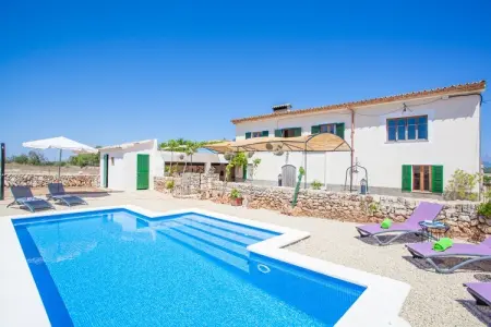 Location Villa à Llubi, Illes Balears 4 personnes