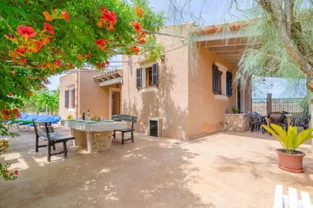Location Maison à Porto Petro (santanyí), Illes Balears 6 personnes