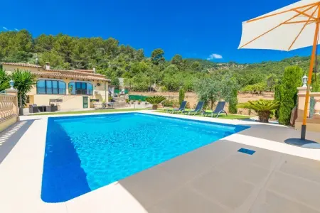 Location Villa à Mancor De La Vall, Illes Balears 6 personnes