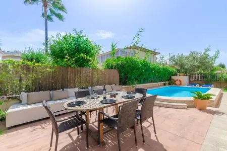 Location Villa à Platges De Muro, Illes Balears 6 personnes