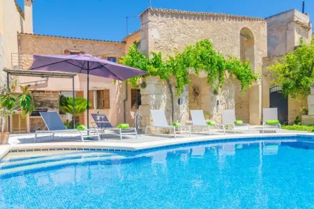 Location Villa à Vilafranca De Bonany, Illes Balears 8 personnes