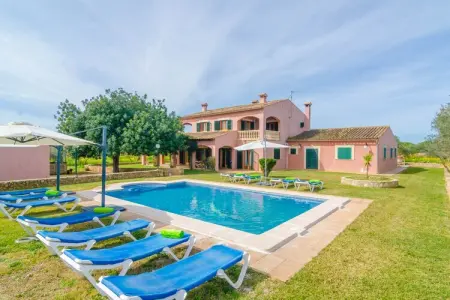 Location Villa à Llucmajor, Illes Balears 10 personnes
