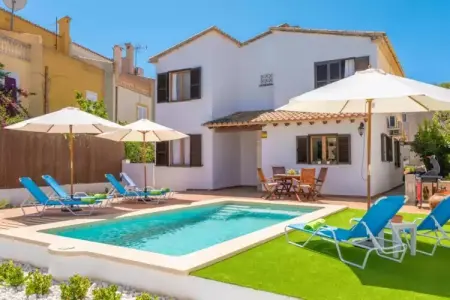 Location Villa à Puerto De Alcudia, Illes Balears 5 personnes