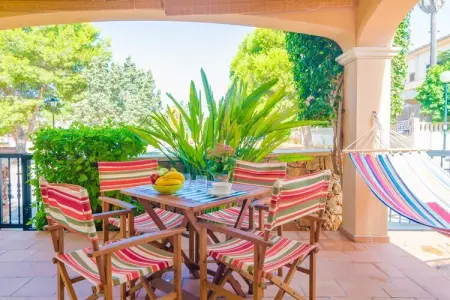 Location Maison à Sa Ràpita, Illes Balears 6 personnes