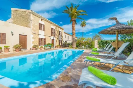 Location Villa à Moscari (selva), Illes Balears 6 personnes