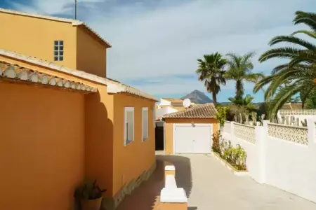 Location Villa à El Tosalet   Xàbia, Alicante 6 personnes