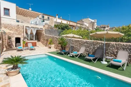 Location Villa à Búger, Illes Balears 6 personnes