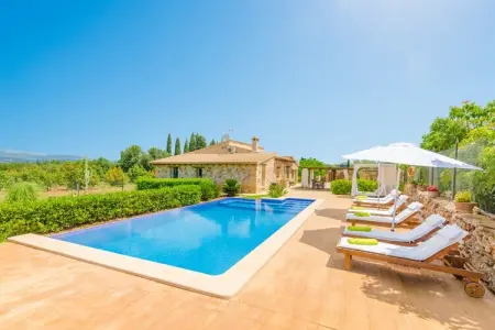 Location Villa à Muro, Illes Balears 8 personnes