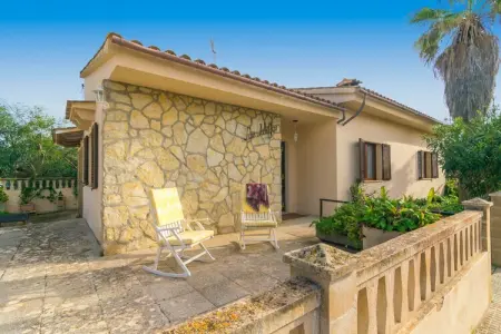 Location Maison à Sa Rapita, Illes Balears 5 personnes