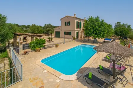 Location Villa à , Illes Balears 8 personnes