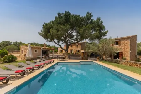 Location Villa à , Illes Balears 10 personnes