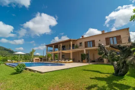 Location Villa à , Illes Balears 10 personnes