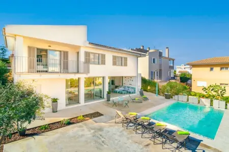 Location Villa à , Illes Balears 10 personnes