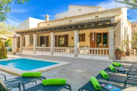 Location Villa à , Illes Balears 6 personnes