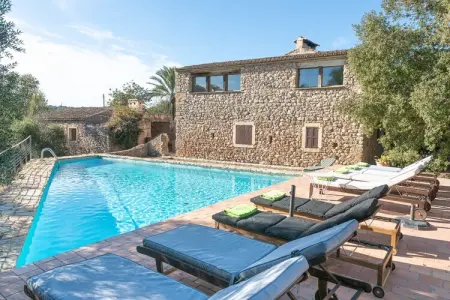 Location Villa à , Illes Balears 10 personnes