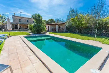 Location Villa à Búger, Illes Balears 6 personnes