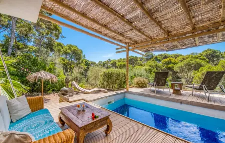 Location Maison à Cala Figuera 6 personnes