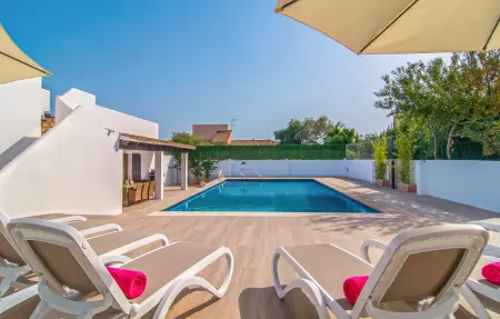 Location Maison à Sa Coma 8 personnes