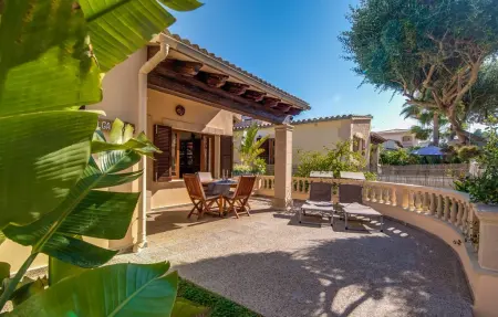 Location Maison à Son Serra de Marina 6 personnes