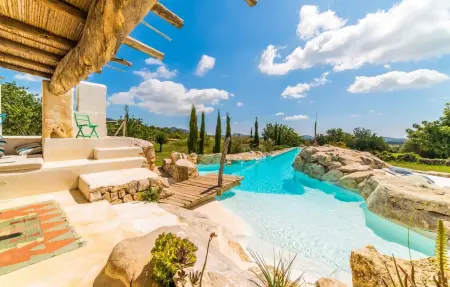 Location Maison à Sant Llorenc 6 personnes