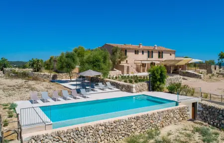 Location Maison à Vilafranca de Bonany 12 personnes