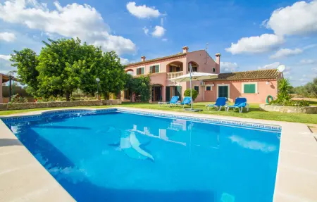 Location Maison à Llucmajor 10 personnes