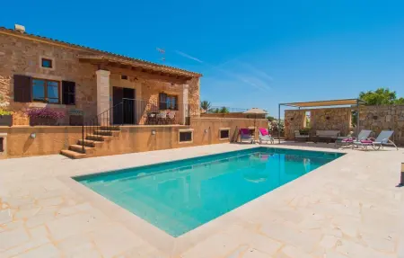 Location Maison à Sant Llorenc 4 personnes