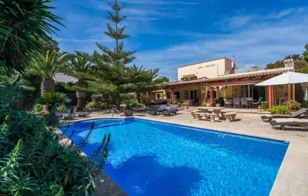 Location Maison à Cala Santanyi 6 personnes