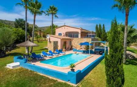 Location Maison à Sant Llorenc 4 personnes