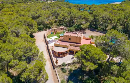 Location Maison à Cala Santanyi 8 personnes