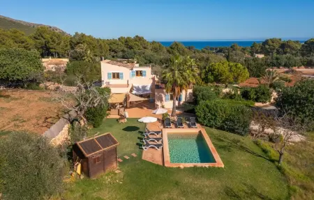 Location Maison à Cala Ratjada 6 personnes