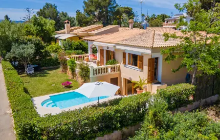 Location Maison à Cala Mendia 6 personnes