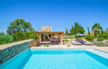 Location Maison à Es Trenc 9 personnes