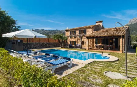 Location Maison à Pollenca 8 personnes