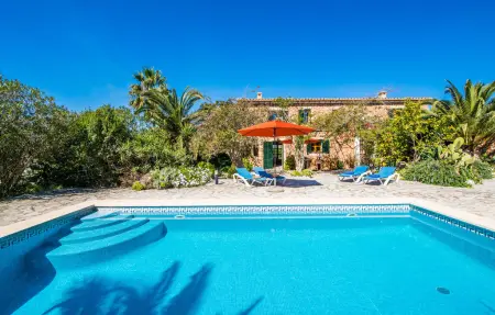 Location Maison à Sant Llorenc 6 personnes