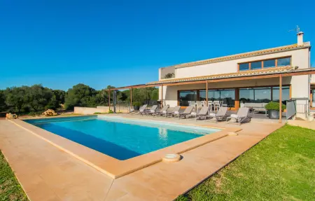 Location Maison à Santanyi 8 personnes