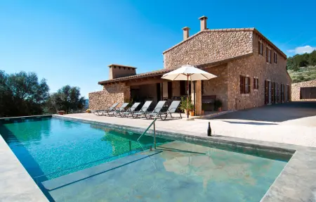 Location Maison à Sant Llorenc 10 personnes