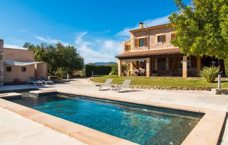 Location Maison à Binissalem 8 personnes