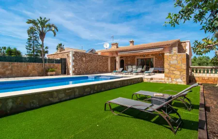 Location Maison à Portocolom 6 personnes