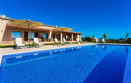 Location Maison à Porto Cristo 8 personnes