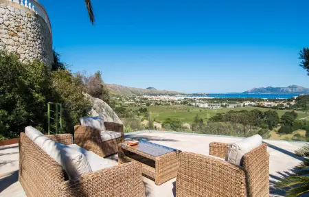 Location Maison à Pollenca 10 personnes