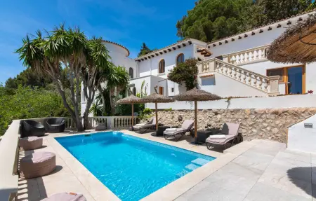 Location Maison à Puigpunyent 8 personnes