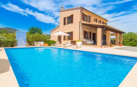 Location Maison à Sant Llorenc 7 personnes